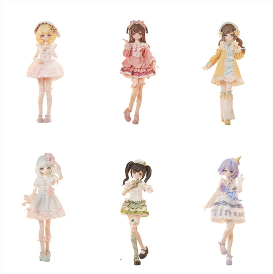 Good night, young lady Awayuki Shinto series trading doll 1BOX quantity: 6