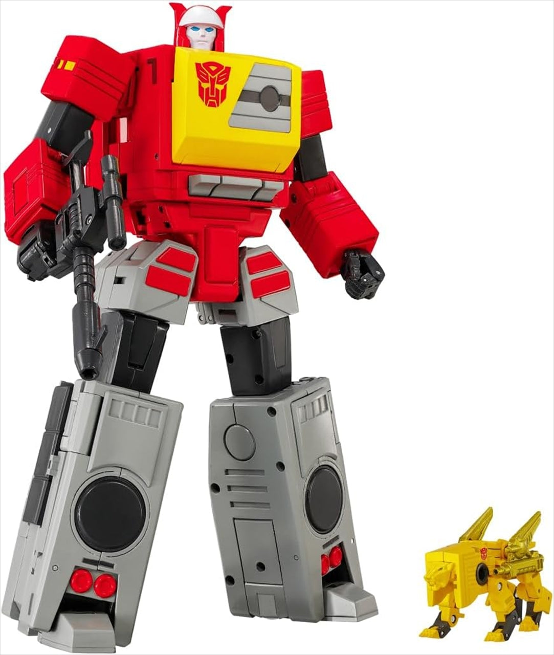 Transformatoren MPG-25 Broadcast & Steel Jaw