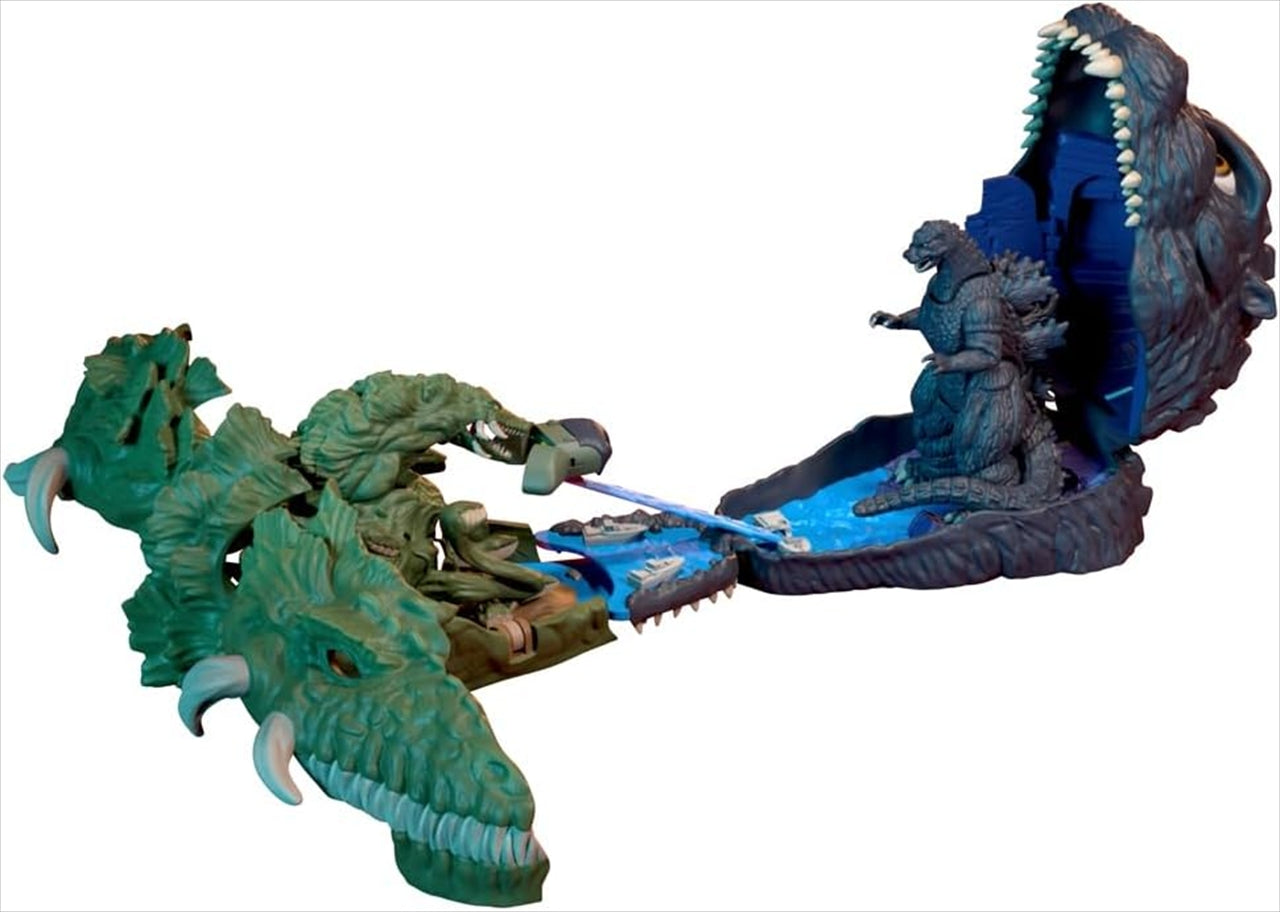 World in Your Pocket Godzilla VS Biollante