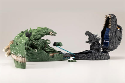 World in Your Pocket Godzilla VS Biollante