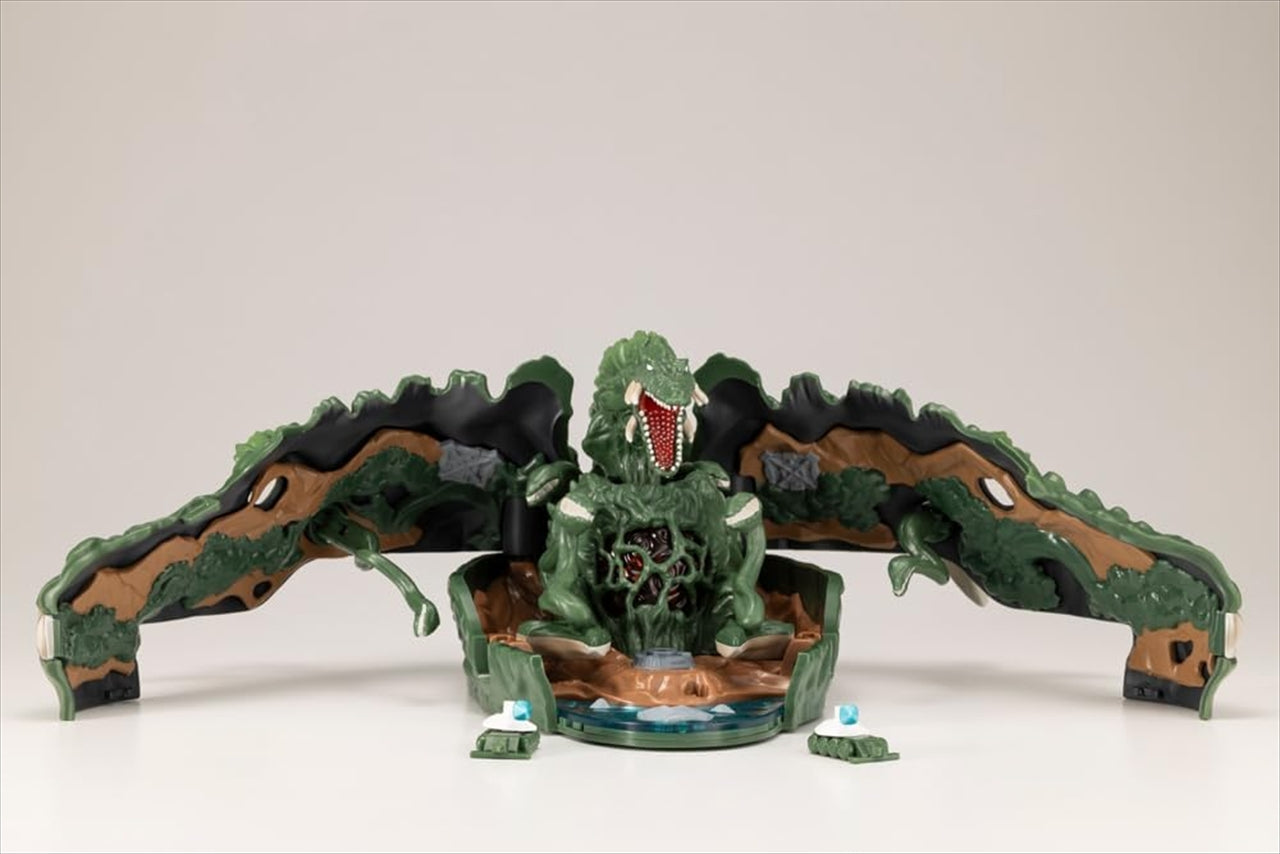 World in Your Pocket Godzilla VS Biollante