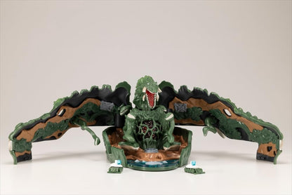 World in Your Pocket Godzilla VS Biollante