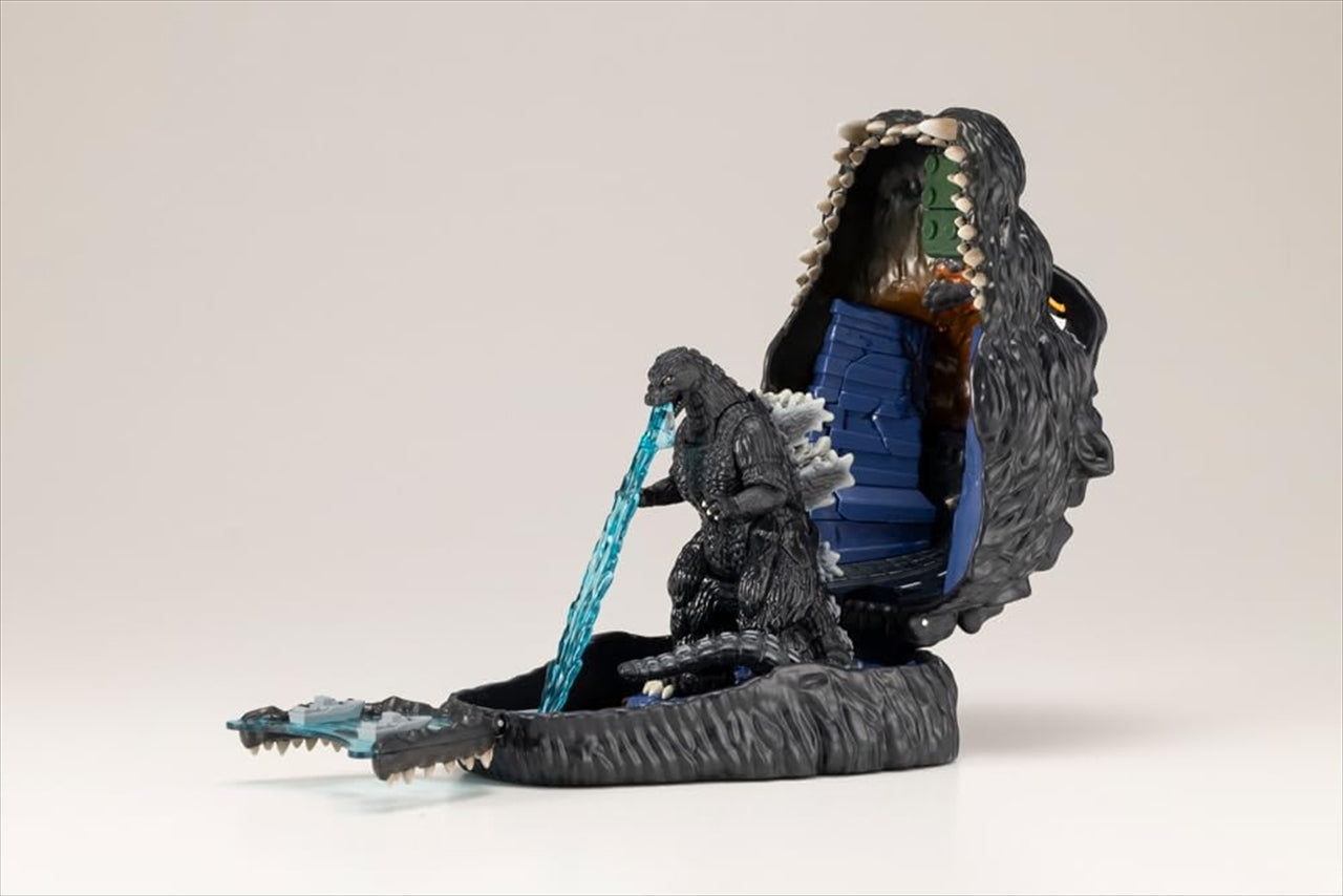 World in Your Pocket Godzilla VS Biollante