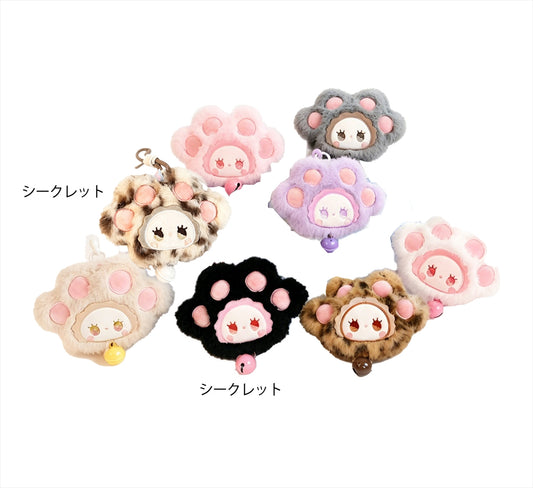LOVELY EMMA Paw Puni Puni Series Trading Plüsch 1BOX Menge: 6