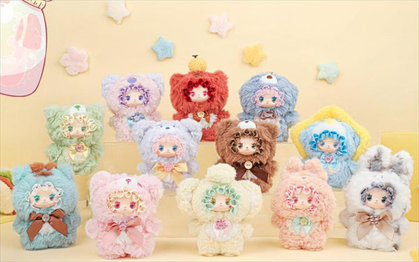 LOVELY EMMA Fantasy Bubble Series Trading Plush 1BOX Quantity: 12