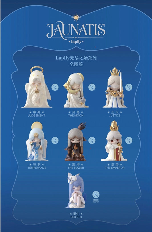 BLINDBOX Laplly Infinite Beginning 1BOX Menge: 6