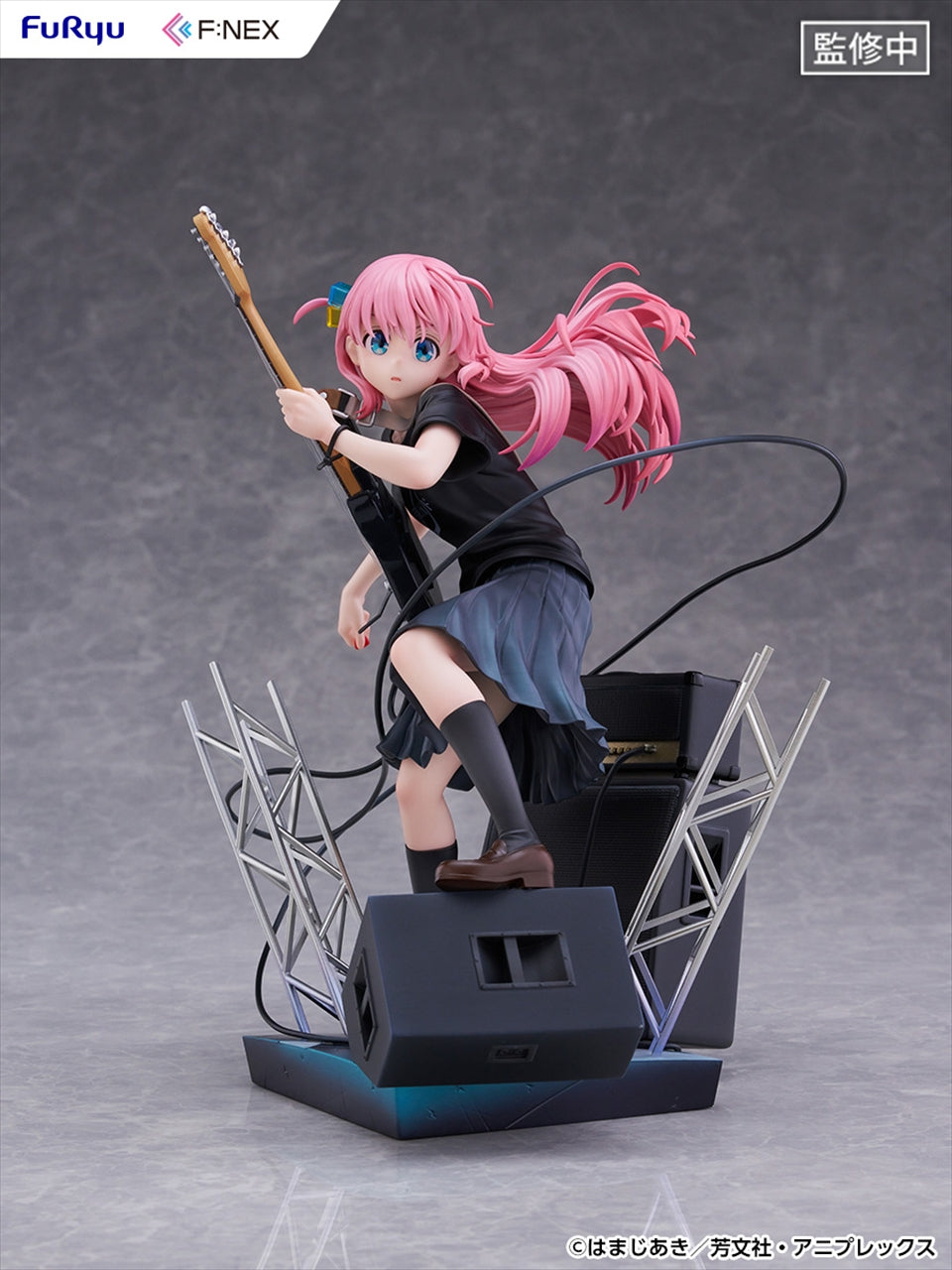Anime « Bocchi Za Rock ! » Hitori Goto Live ver.