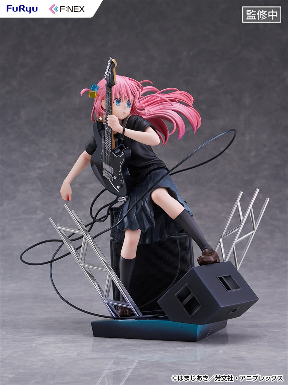 Anime « Bocchi Za Rock ! » Hitori Goto Live ver.