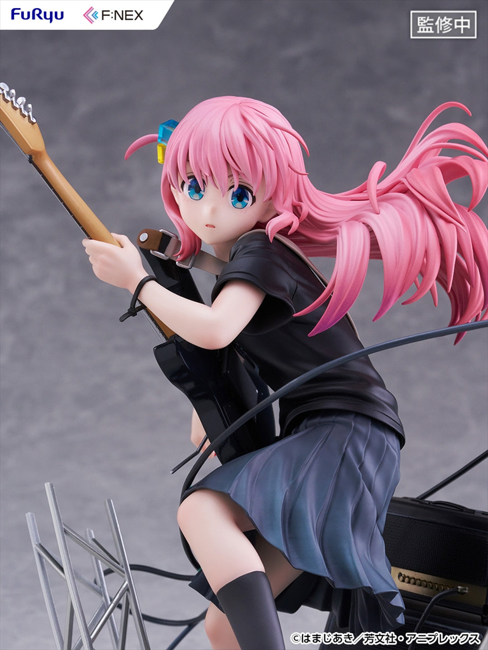 Anime « Bocchi Za Rock ! » Hitori Goto Live ver.