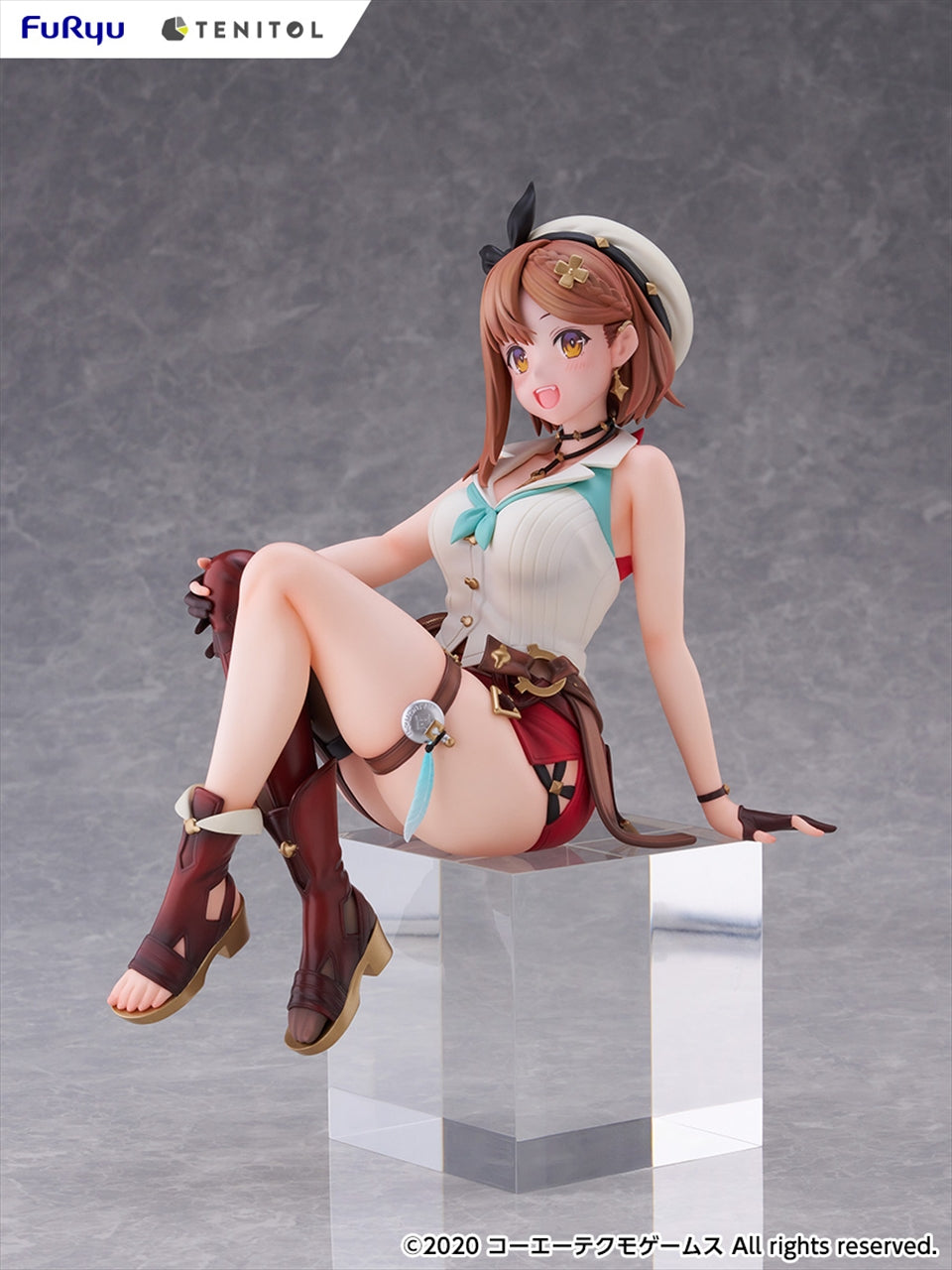 TENITOL BIG Nudelstopper-Figur Atelier Ryza 2 ~Lost Lore and Secret Fairy~ Ryzalyn Staudt
