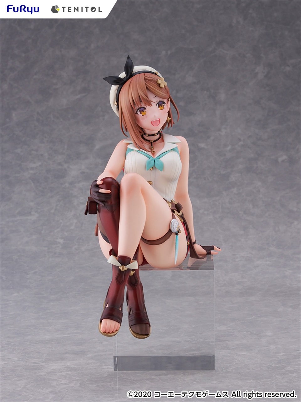 TENITOL BIG Nudelstopper-Figur Atelier Ryza 2 ~Lost Lore and Secret Fairy~ Ryzalyn Staudt