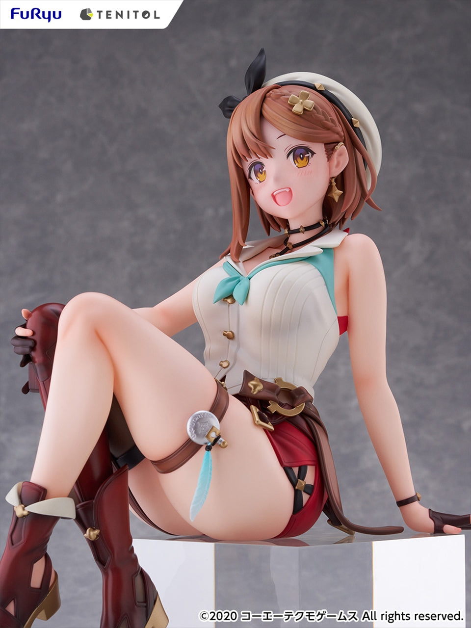 TENITOL BIG Nudelstopper-Figur Atelier Ryza 2 ~Lost Lore and Secret Fairy~ Ryzalyn Staudt