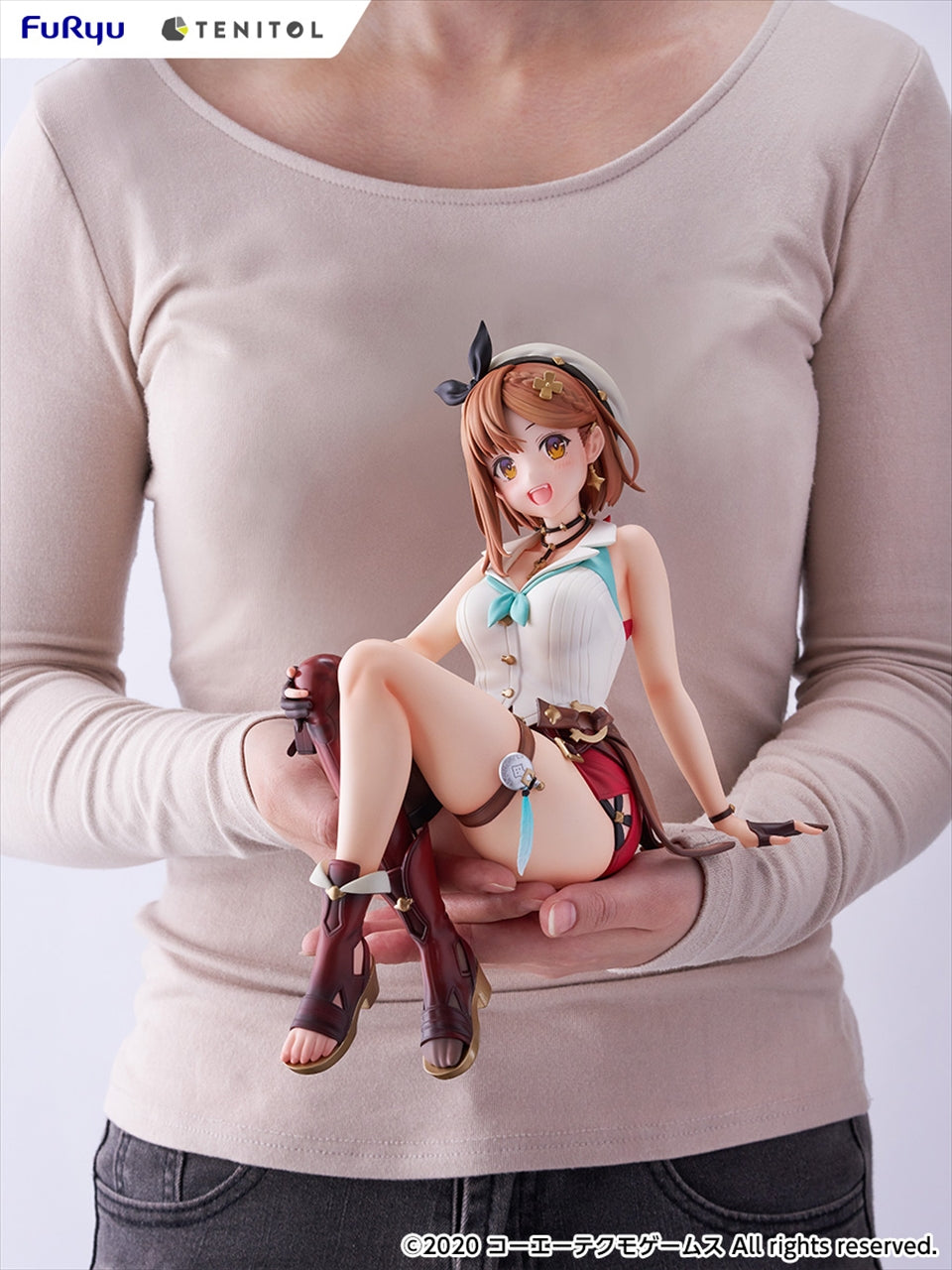 TENITOL BIG Nudelstopper-Figur Atelier Ryza 2 ~Lost Lore and Secret Fairy~ Ryzalyn Staudt