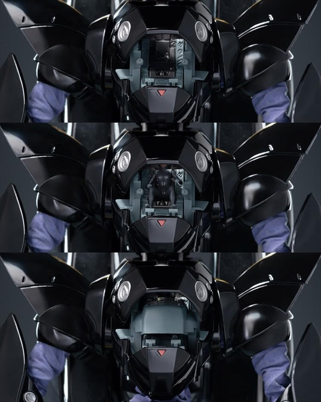 Mobile Police Patlabor Robo-Dou Griffon Aqua Unit Equipped