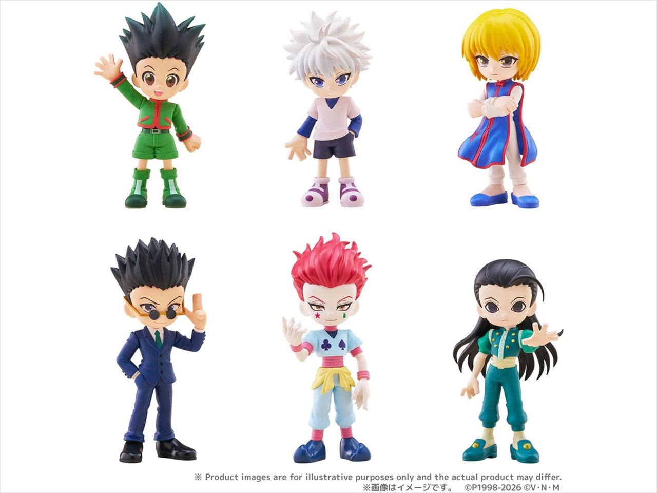 PalVerse HUNTER×HUNTER vol.1 ≪6 types in total≫ Quantity in 1BOX: 6