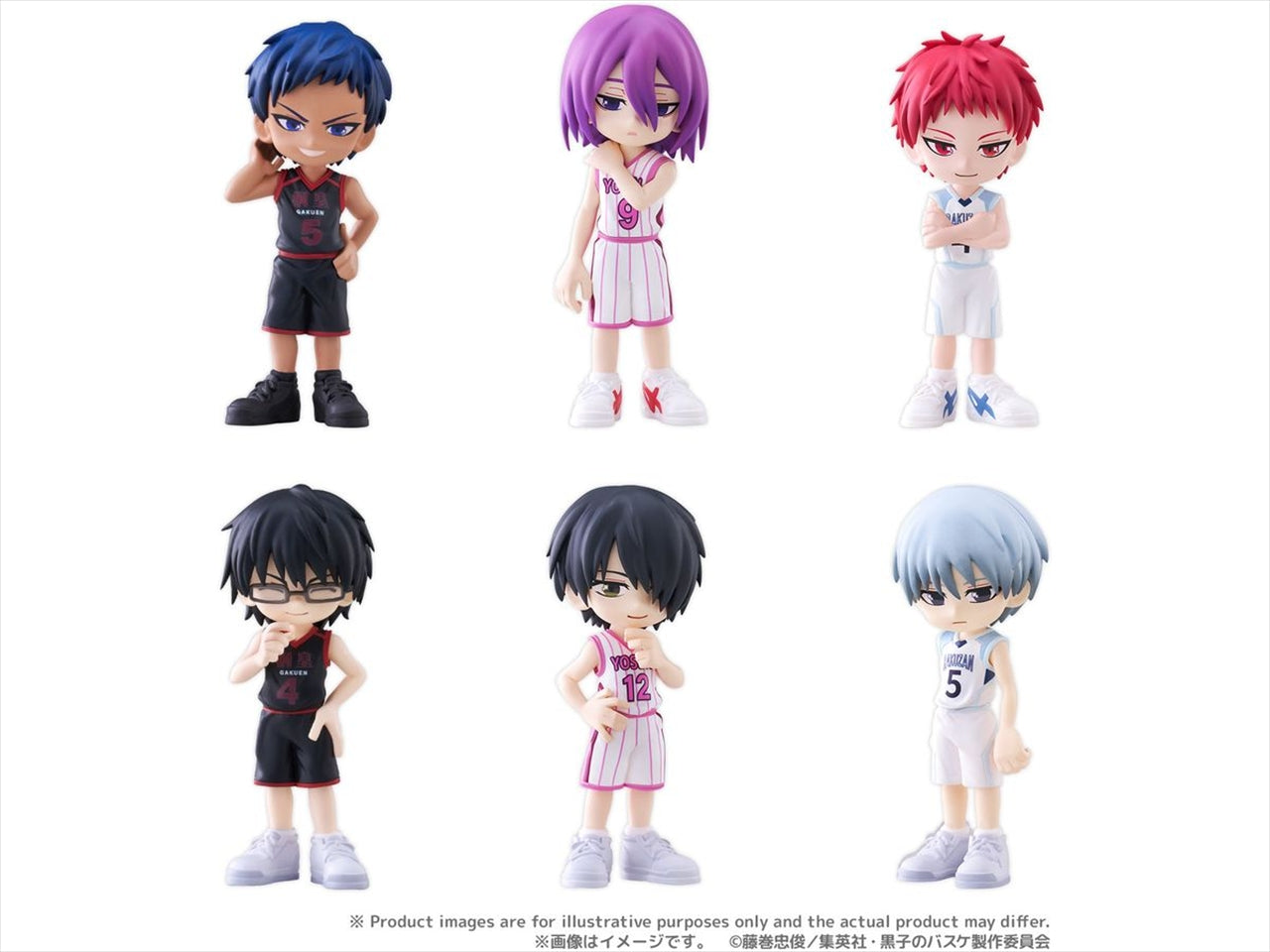 PalVerse Kuroko's Basketball vol.2 <<6 types> Quantité en 1BOX : 6