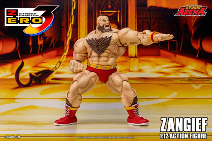 Storm Arena Street Fighter ZERO3 Zangief