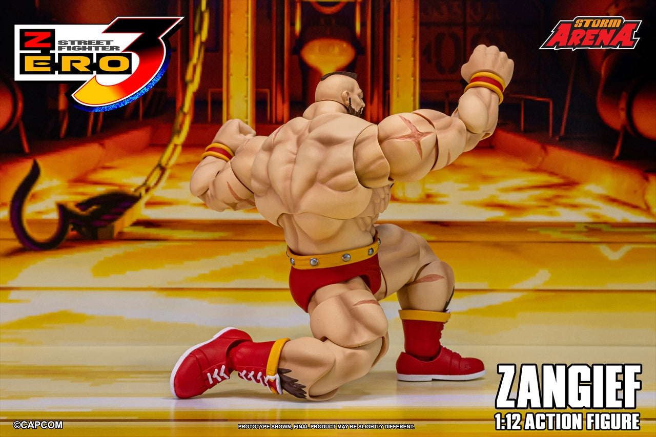 Storm Arena Street Fighter ZERO3 Zangief