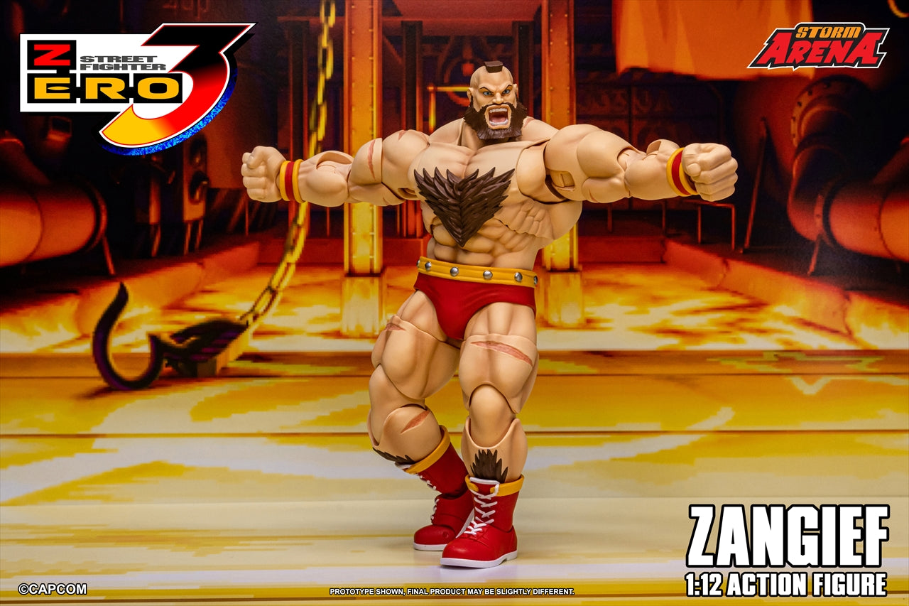 Storm Arena Street Fighter ZERO3 Zangief