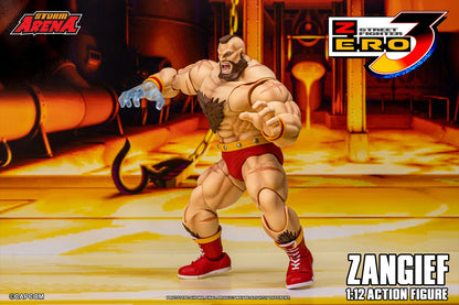 Storm Arena Street Fighter ZERO3 Zangief