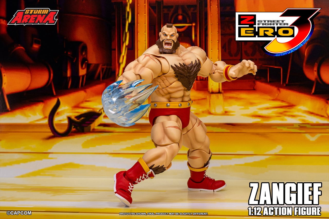 Storm Arena Street Fighter ZERO3 Zangief