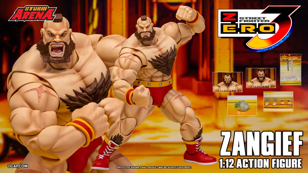 Storm Arena Street Fighter ZERO3 Zangief