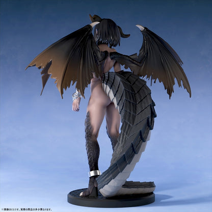 Nikkan Girl: Guy from Another World ◯ City Exhibition No. 03 Dragon Girl 1/4 scale painted finished figure