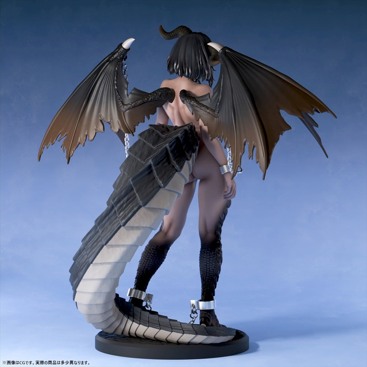 Nikkan Girl: Guy from Another World ◯ City Exhibition No. 03 Dragon Girl 1/4 scale painted finished figure