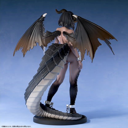 Nikkan Girl: Guy from Another World ◯ City Exhibition No. 03 Dragon Girl 1/4 scale painted finished figure