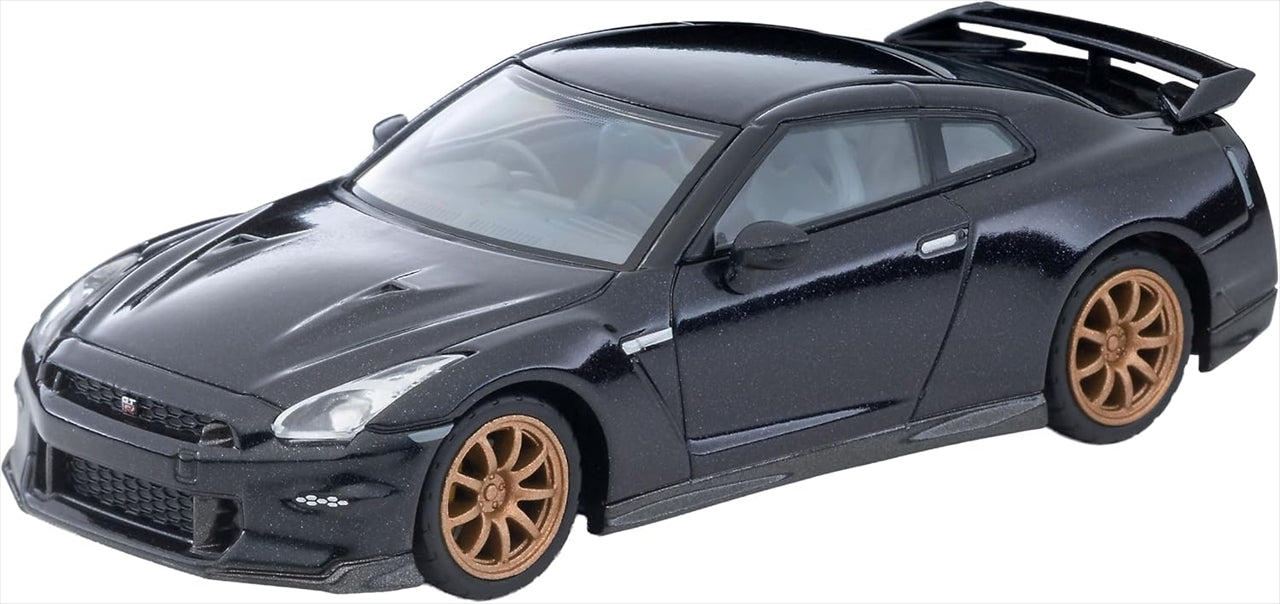 Tomica Limited Vintage LV-N350c NISSAN GT-R 2025 model final production car (Midnight Purple)