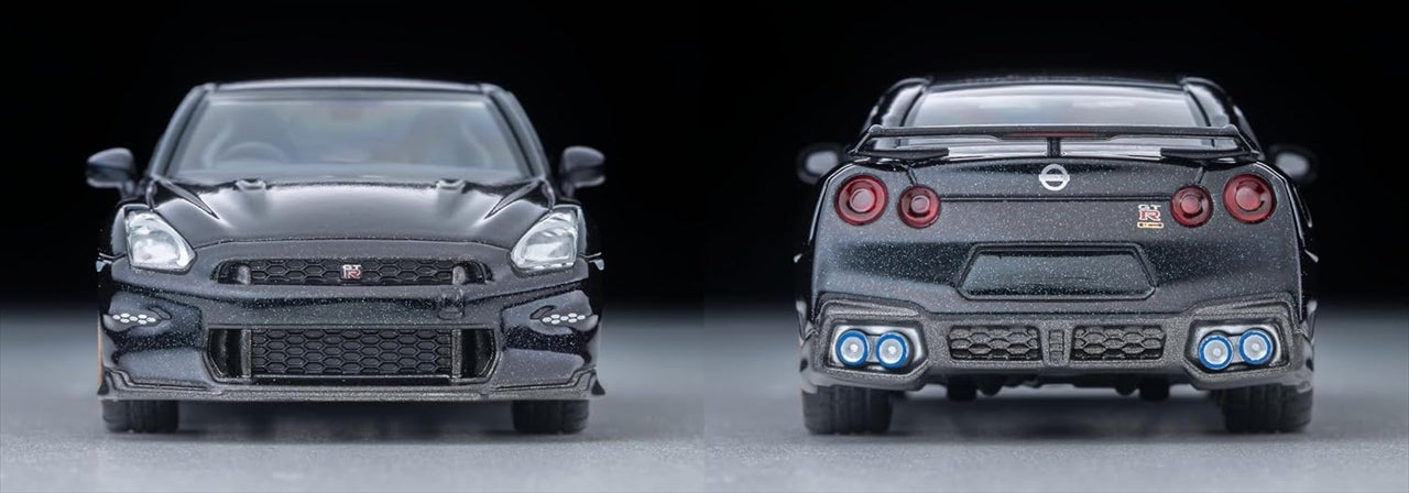 Tomica Limited Vintage LV-N350c NISSAN GT-R 2025 model final production car (Midnight Purple)