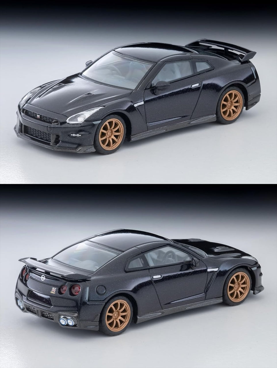 Tomica Limited Vintage LV-N350c NISSAN GT-R 2025 model final production car (Midnight Purple)