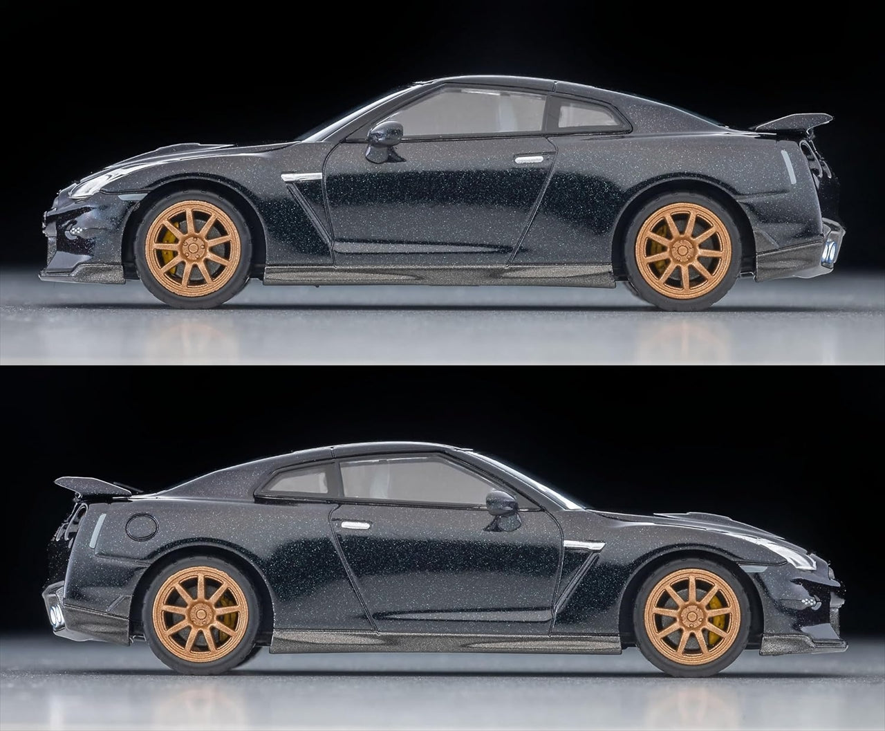 Tomica Limited Vintage LV-N350c NISSAN GT-R 2025 model final production car (Midnight Purple)
