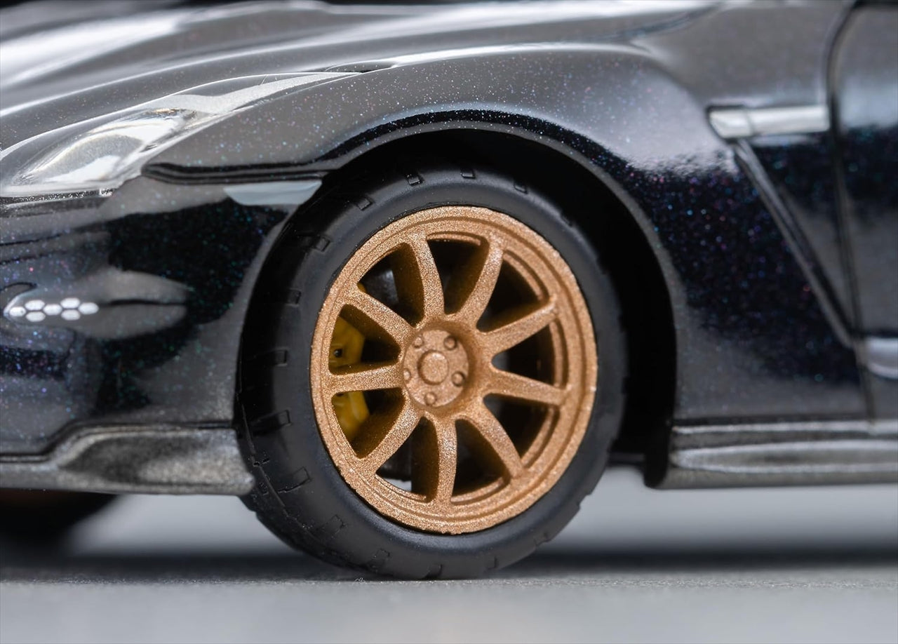 Tomica Limited Vintage LV-N350c NISSAN GT-R 2025 model final production car (Midnight Purple)