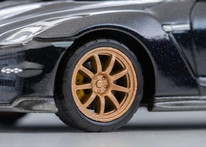 Tomica Limited Vintage LV-N350c NISSAN GT-R 2025 model final production car (Midnight Purple)