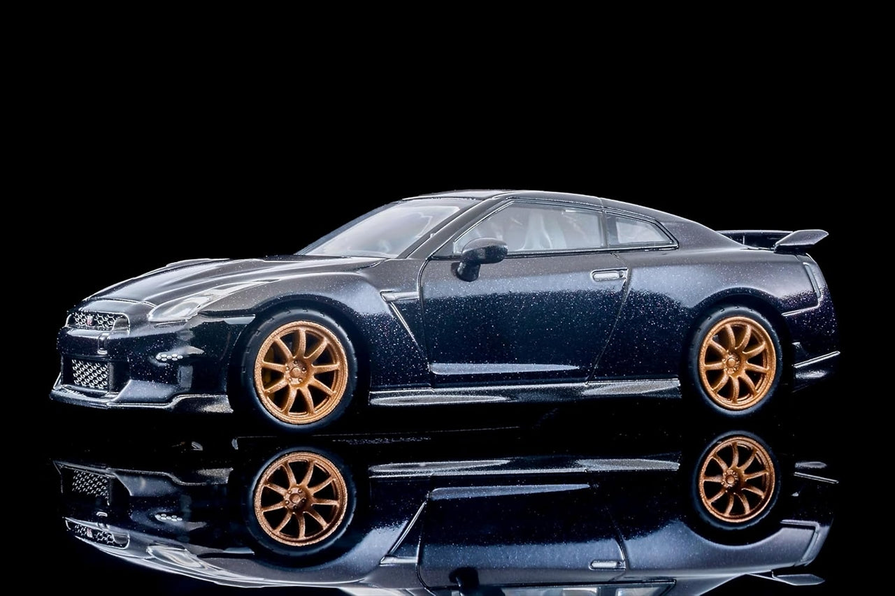 Tomica Limited Vintage LV-N350c NISSAN GT-R 2025 model final production car (Midnight Purple)