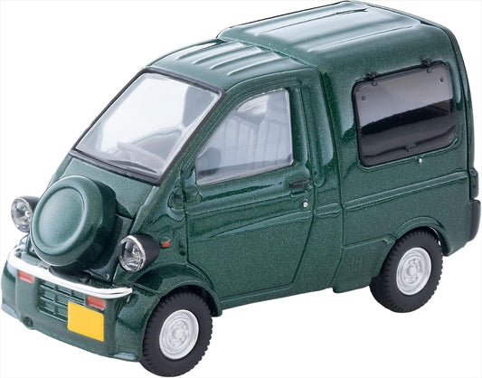 Tomica Limited Vintage LV-N362c Daihatsu Midget II Cargo R Type (Dark Green) Custom Specification 97 Year Model