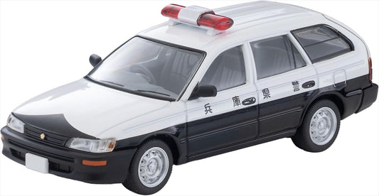 Tomica Limited Vintage LV-N383a Toyota Corolla Van DX Patrol Car (Hyogo Prefectural Police)