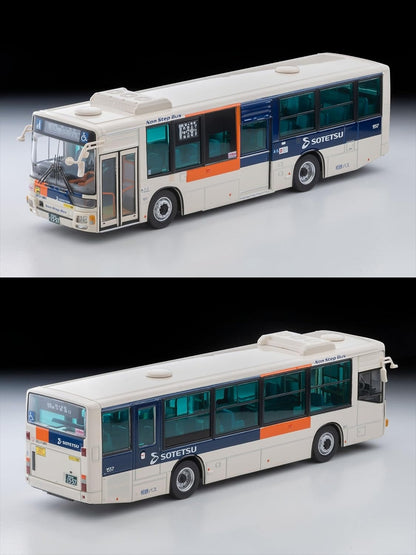 Tomica Limited Vintage LV-N342c Mitsubishi Fuso Aerostar Non-Step Bus (Sotetsu Bus)