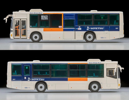 Tomica Limited Vintage LV-N342c Mitsubishi Fuso Aerostar Non-Step Bus (Sotetsu Bus)