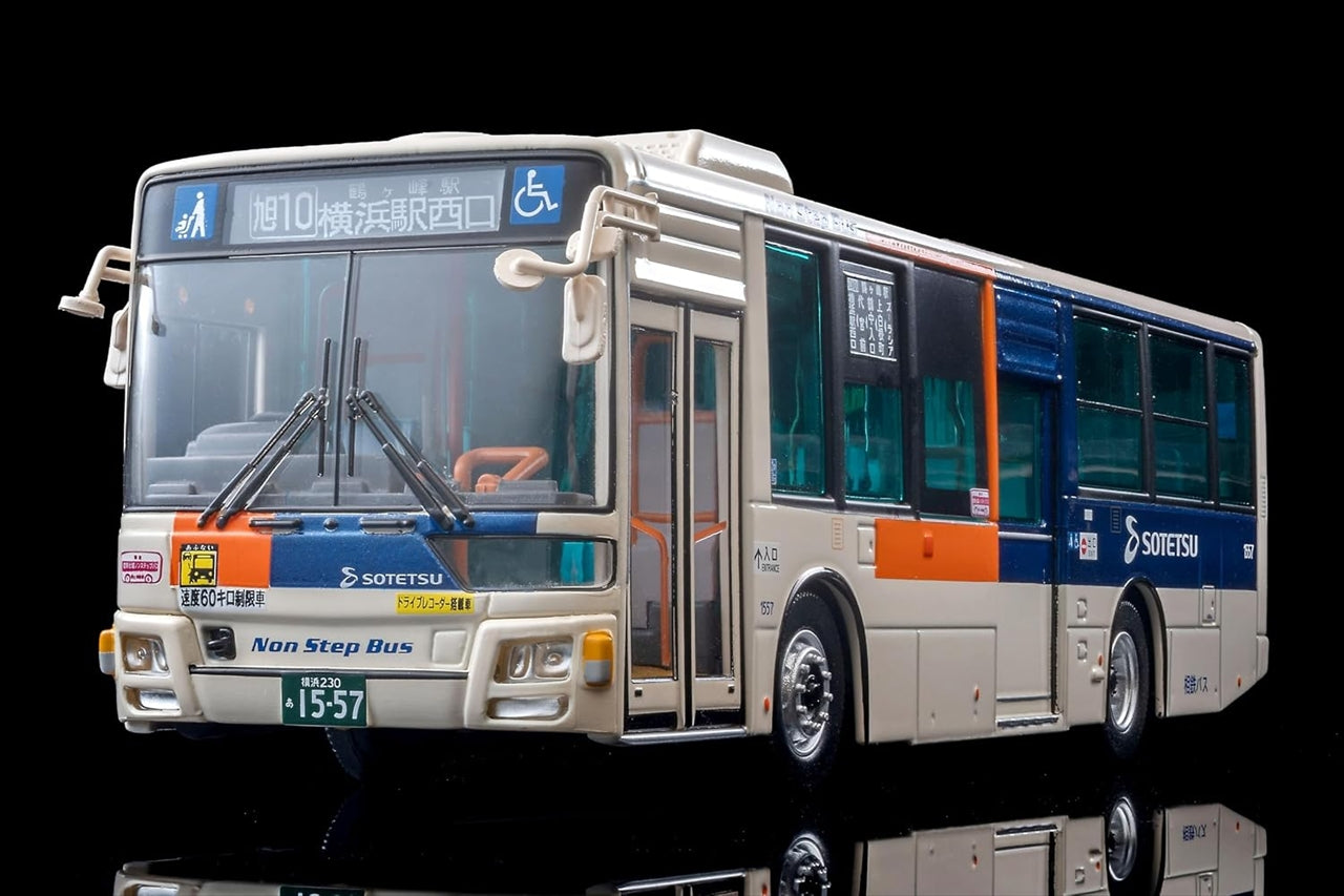 Tomica Limited Vintage LV-N342c Mitsubishi Fuso Aerostar Non-Step Bus (Sotetsu Bus)