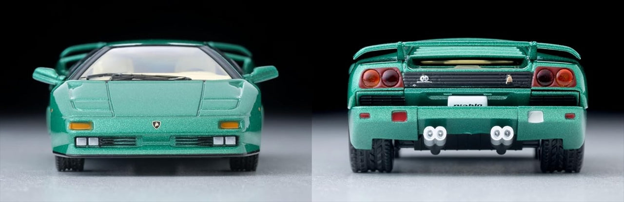 Tomica Limited Vintage LV-N Lamborghini Diablo SE30 (Green)