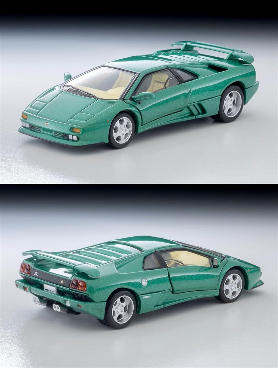 Tomica Limited Vintage LV-N Lamborghini Diablo SE30 (Green)