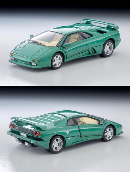 Tomica Limited Vintage LV-N Lamborghini Diablo SE30 (Green)