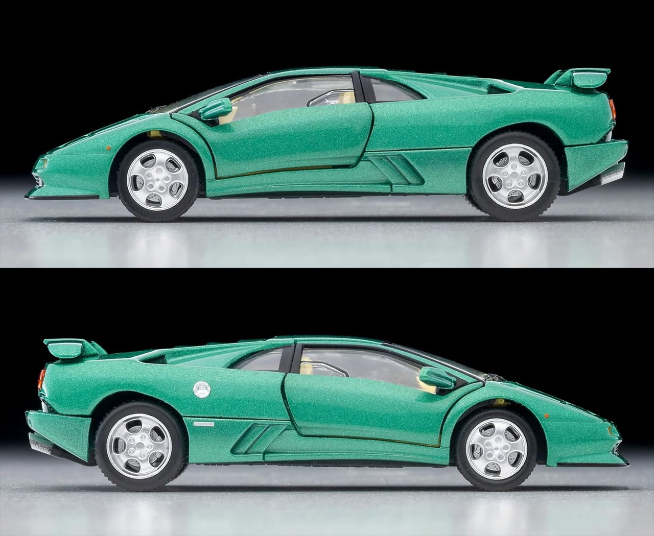 Tomica Limited Vintage LV-N Lamborghini Diablo SE30 (Green)