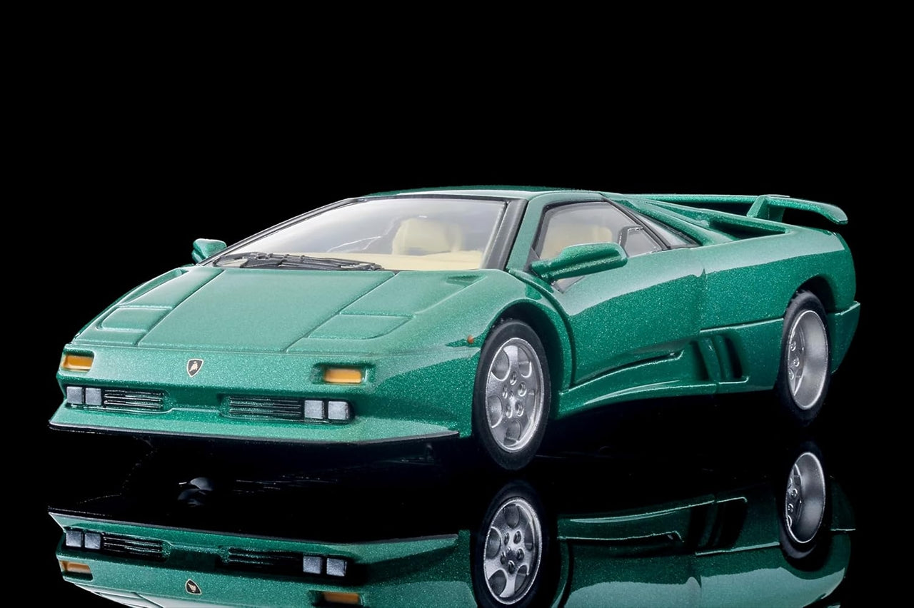 Tomica Limited Vintage LV-N Lamborghini Diablo SE30 (Green)