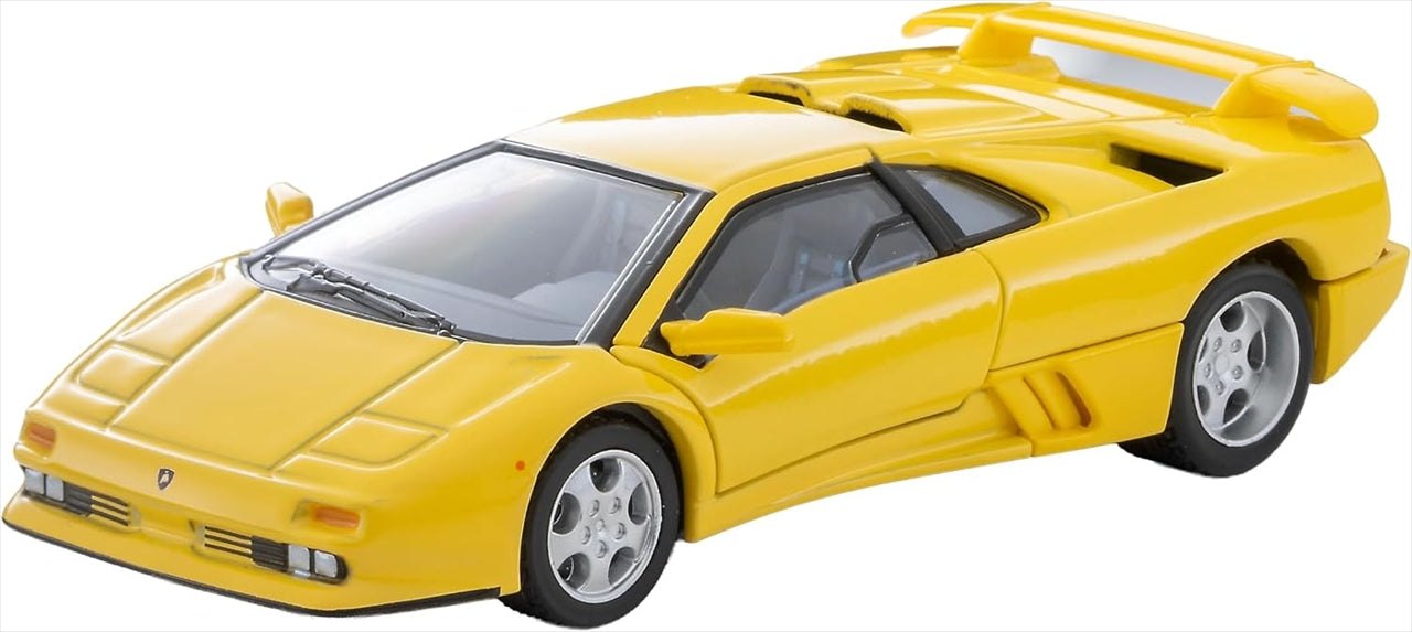 Tomica Limited Vintage LV-N Lamborghini Diablo SE30 Jota (Yellow)