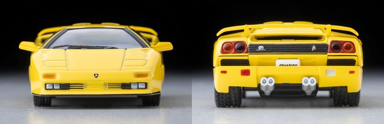 Tomica Limited Vintage LV-N Lamborghini Diablo SE30 Jota (Yellow)