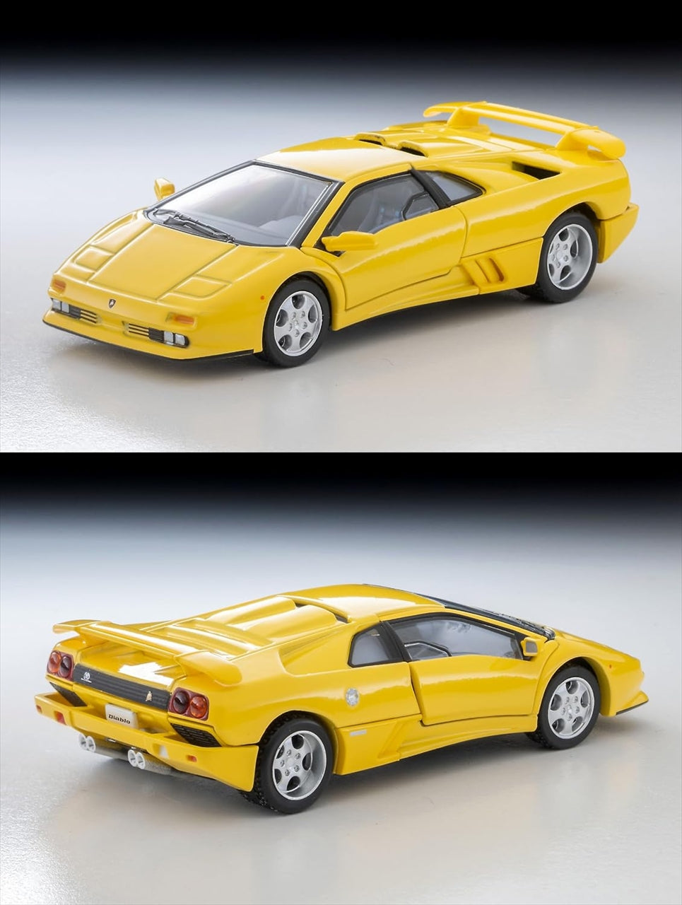 Tomica Limited Vintage LV-N Lamborghini Diablo SE30 Jota (Yellow)