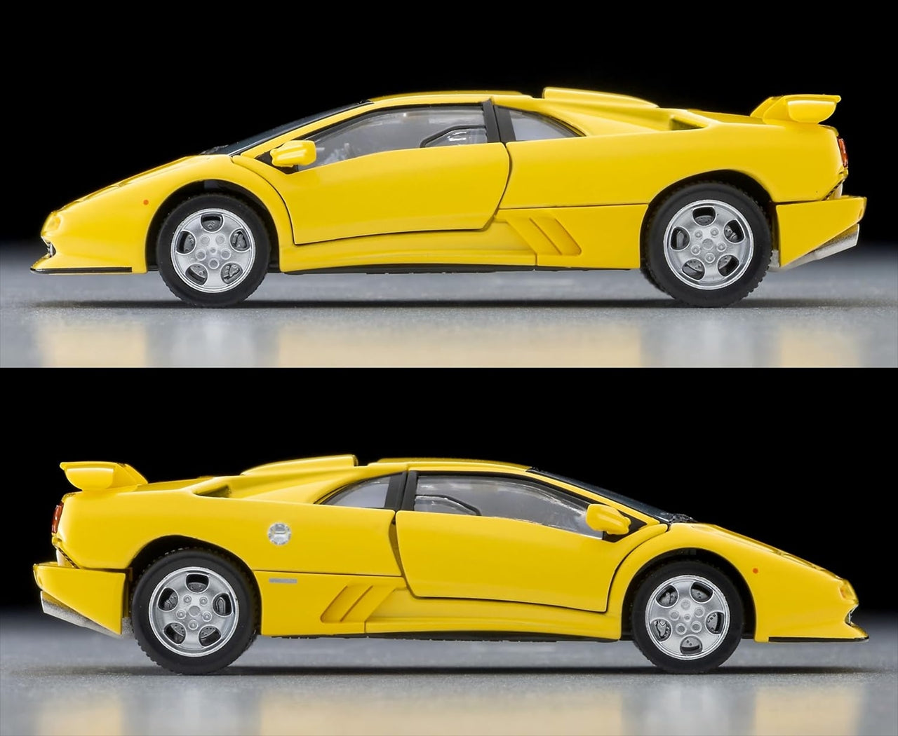 Tomica Limited Vintage LV-N Lamborghini Diablo SE30 Jota (Yellow)
